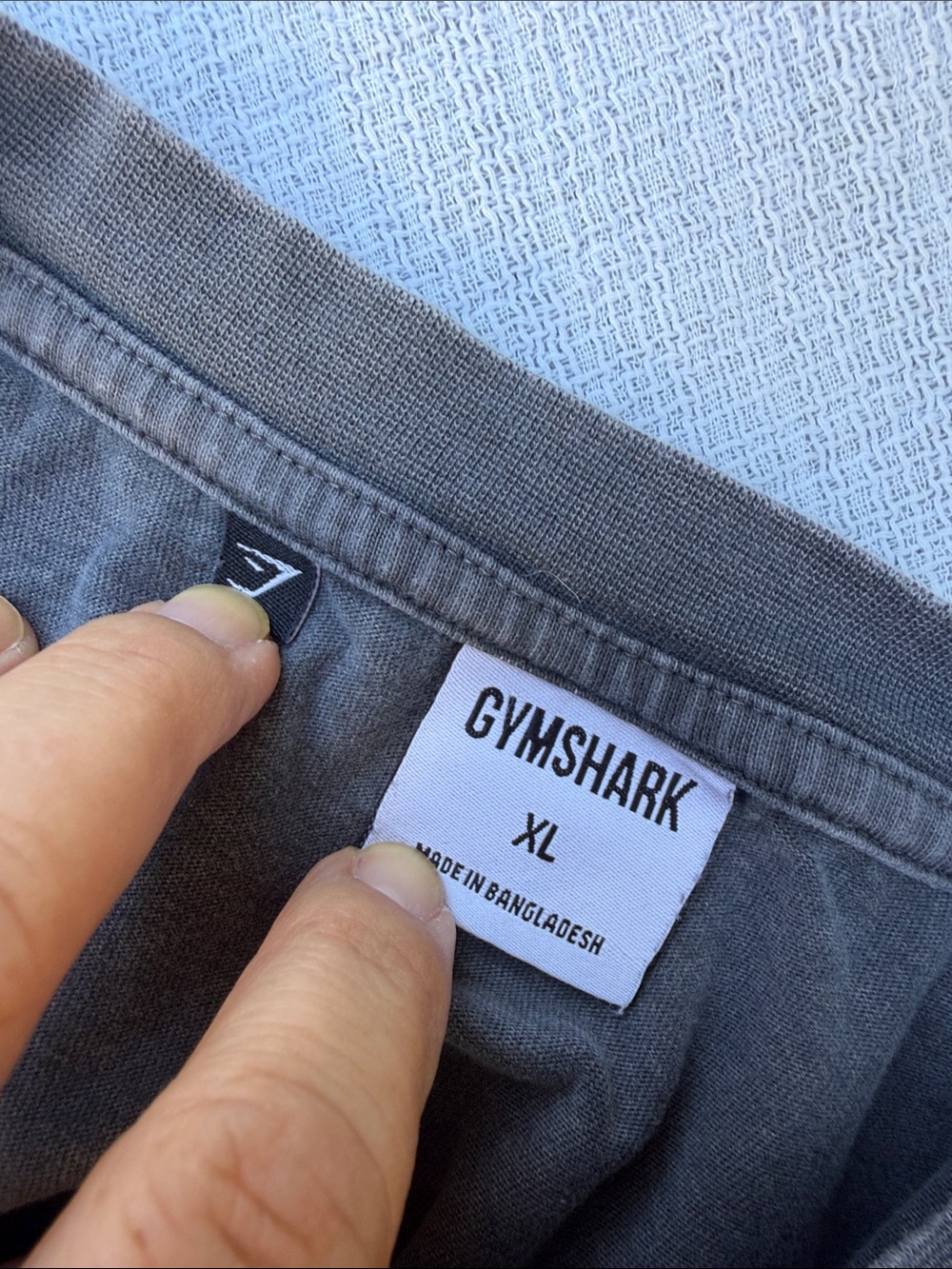 GYMSHARK LIFTING CLUB OFF TANK. Size XL - Picture 2 of 8